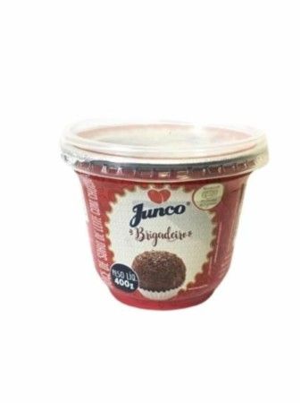 JUNCO-BRIGADEIRO DOCE SORO LEITE C/CHOC 12X400G