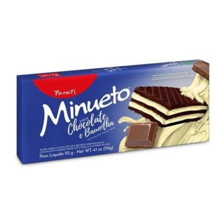 PARATI WAFER MINUETO CH/BAUNILHA 36X81GR