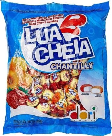DORI-BALA LUA CHEIA CHANTILLY 600G