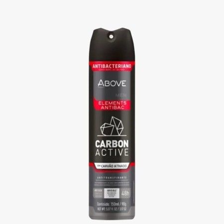 DEO ANT.ABOVE ELEMENTS CARBON ACTIVE AC 24X150ML/9