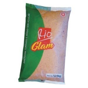 GLAM AMENDOIM T MOIDO SEM ACUCAR 10X1,01KG