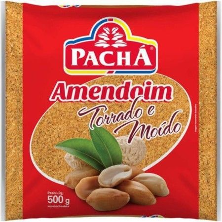 PACHA-AMENDOIM TORRADO MOIDO 10X500GR