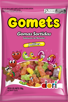 DORI-GOMETS GOMA URSO 12X700G