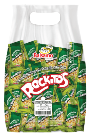 ROCKITOS S/ PELE FARDO 1,5KG