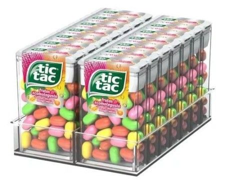 TIC TAC FRUTAS 14X14,5G