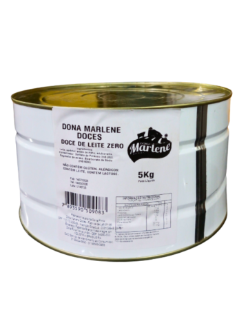MARLENE-DOCE DE LEITE ZERO ACUCAR - 5 KG