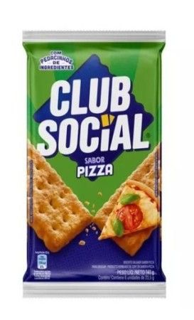 UNILIDER-CLUB SOCIAL PIZZA 141GR (6X23,5GR)