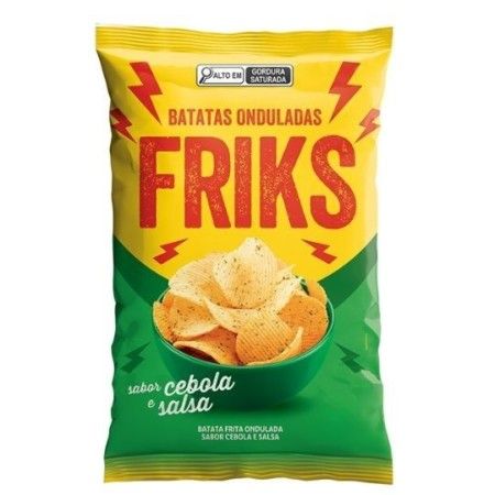 M.DE OURO-BATATA OND LOBITS CEBOLA FRIKS 40 GR