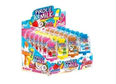 MBL-PIROLE ICE MILK  12X 24 UN X15G