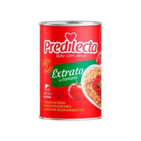 PREDILECTA-EXTRATO DE TOMATE LATA 48X130G