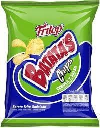 FRITOP CHIPS CEBOLA E SALSA 50X20G