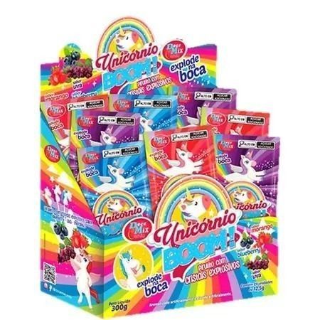 DOCE MIX PIRUL UNICORNIO BOOM 12G   15X20