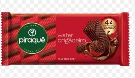 PIRAQUE-WAFER BRIGADEIRO 20X100G