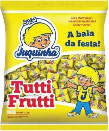 BALA JUQUINHA TUTTI FRUTTI 26X500GR