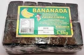 CHINEZINHA BANANADA LISA 1,5 KG CX 12