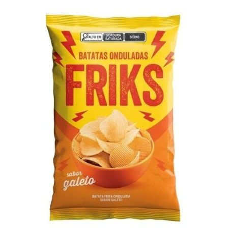 M.DE OURO-BATATA OND LOBIST GALETO FRIKS  40G