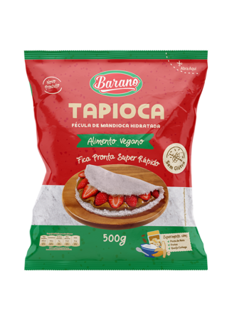 BARANO-TAPIOCA HIDRATADA 20X500GR