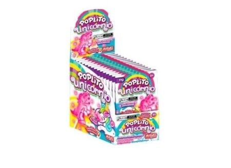 MBL POP LITO PIR UNICORNIO CRISTAIS 18 X 15UN X11G