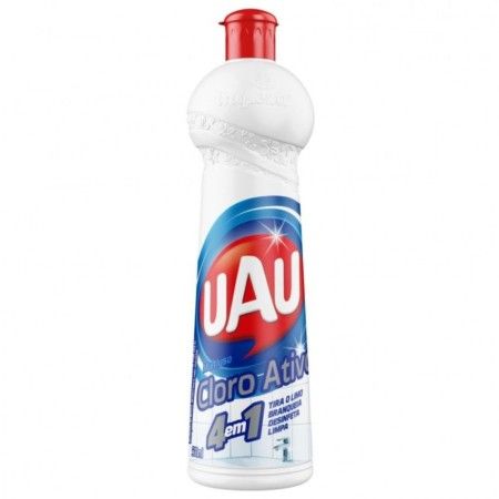 UAU CLORO ATIVO 4X1 500ML