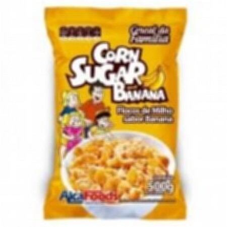 ALCA FOODS-CEREAL C.S.BANANA 10 X 500GR