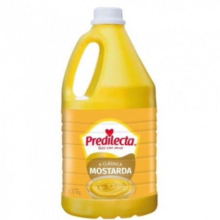 PREDILECTA-MOSTARDA GALAO 4X3,3KG