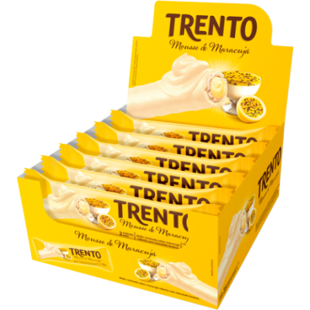 PECCIN TRENTO MOUSSE DE MARACUJA 8X16X32G