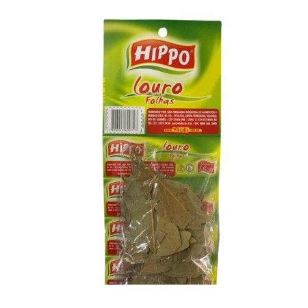 HIPPO LOURO FOLHA 20X10