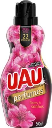 UAU AMACIANTE CONCENTRADO FLORES E SONHOS 500ML