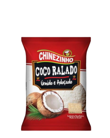 CHINEZINHO COCO RALADO UMIDO E ADOCADO  50GR
