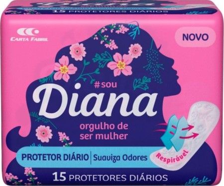 DIANA PROTETOR DIARIO DANA 48X15