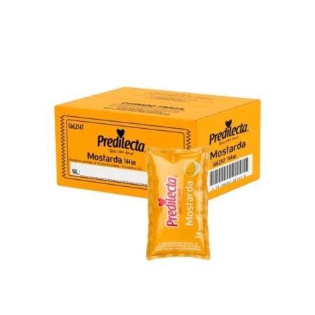 PREDILECTA-MOSTARDA SACHET 144X5G