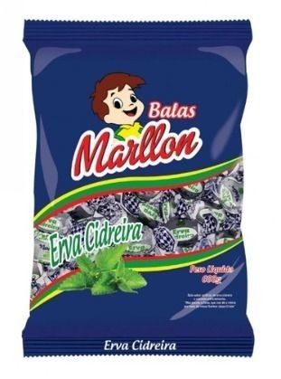 MARLLON-BALAS SABOR ERVA CIDREIRA 20X600G