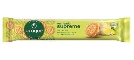 PIRAQUE SUPREME CHO BRA C GELEIA D LIMAO 30X80G