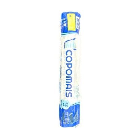 COPOMAIS-COPOS PLAST.TRANSP.50ML C/5000