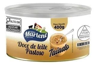 MARLENE-DOCE DE LEITE TAIADO 400GR