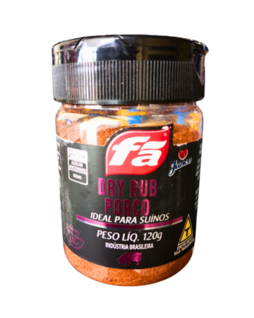 JUNCO-DRY RUB PORCO 12X120GR