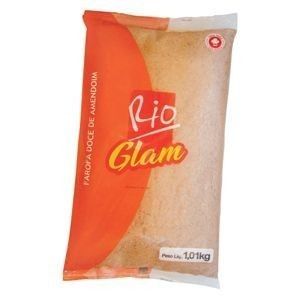 GLAM FAROFA DOCE DE AMENDOIM 10X1,01KG