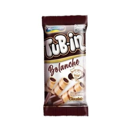 RIO CENTER-BISC WAFER TUBIN BOLANCHE CHOC 30G