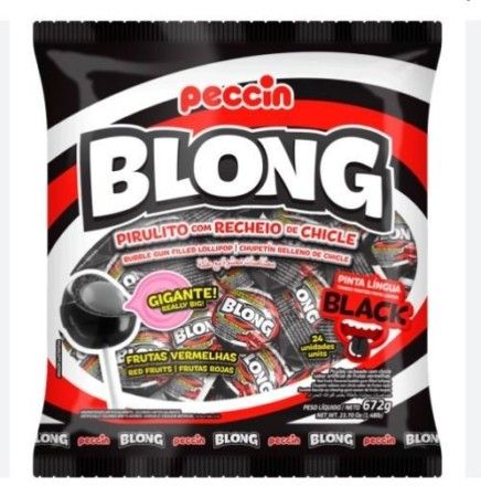 PECCIN-PIRULITO BLONG BLACK 672 G