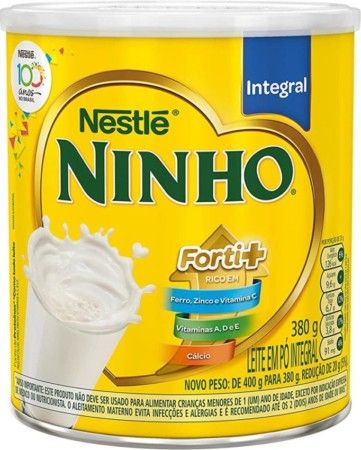 NESTLE-NINHO LEITE PÓ INTEGRAL 380G