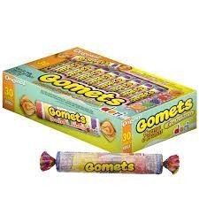 DORI-GOMETS GOMA TUBO CREME FRUTAS 12X30X32G