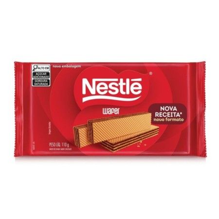 NESTLE-BISCOITO CLASSIC WAFER 48X110G