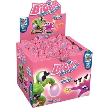 ARCOR-CHICLE BIG BIG TUTTI FRUTTI 315G