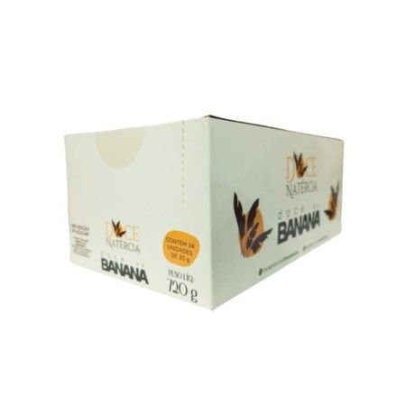 BANANINHA S/ACUCAR DOCE NATÉRCIA  DISPLAY 720GR