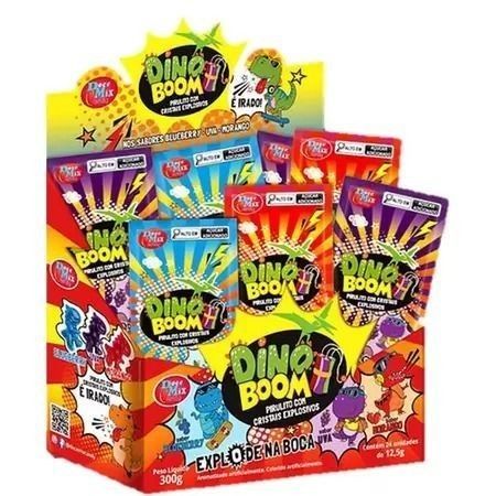 DOCE MIX PIRUL DINO BOOM 12G   15X20