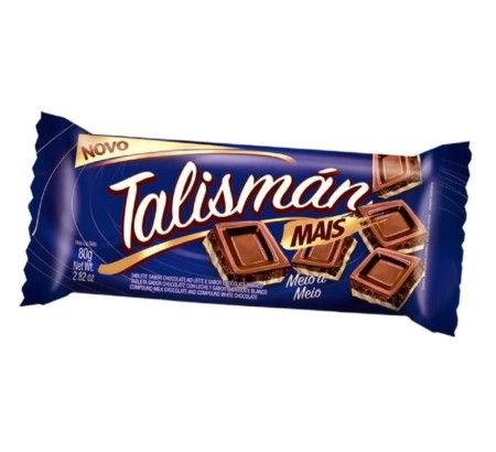 DUMDUM TALISMAN MAIS MEIO A MEIO 24X80G