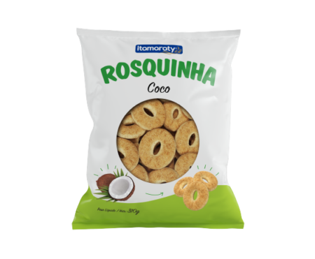 ITAMARATY-ROSQUINHA COCO 10PCTX310GRS