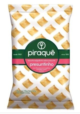 PIRAQUE-BISCOITO PRESUNTINHO 20X100G