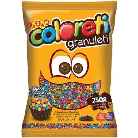 JAZAM COLORETI GRANULETI 20X250G