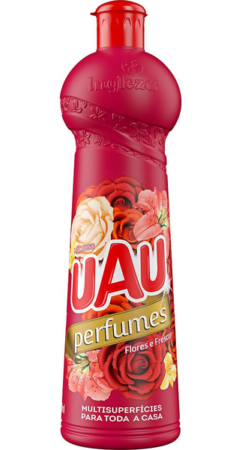 UAU MULTIUSO FLORES E FRESCOR 500ML